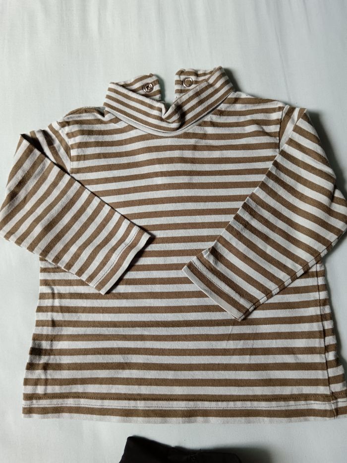 Lot de 6 Tee-shirts ML garçon 12 mois - photo numéro 7