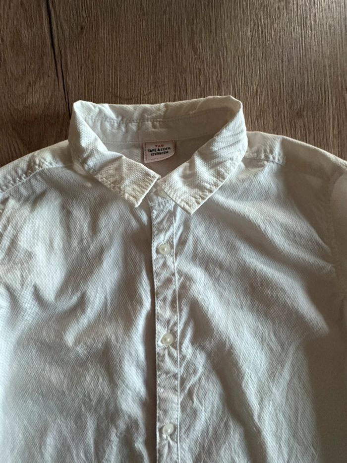 Chemise tape à l’œil taille 12 ans comme neuve - photo numéro 2