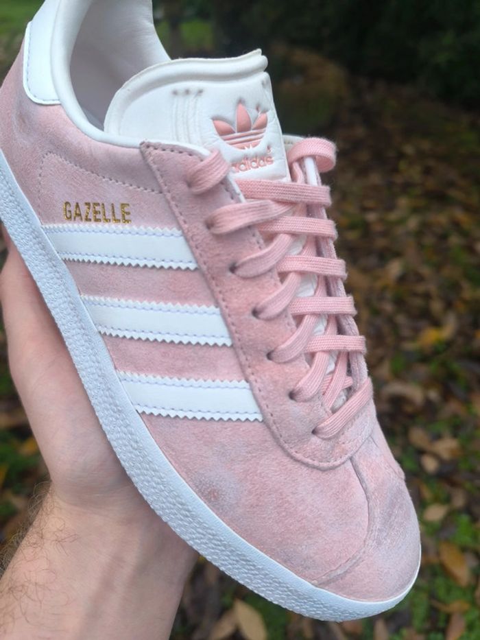 Gazelle rose pointure 38 peu portées sans boîte - photo numéro 12