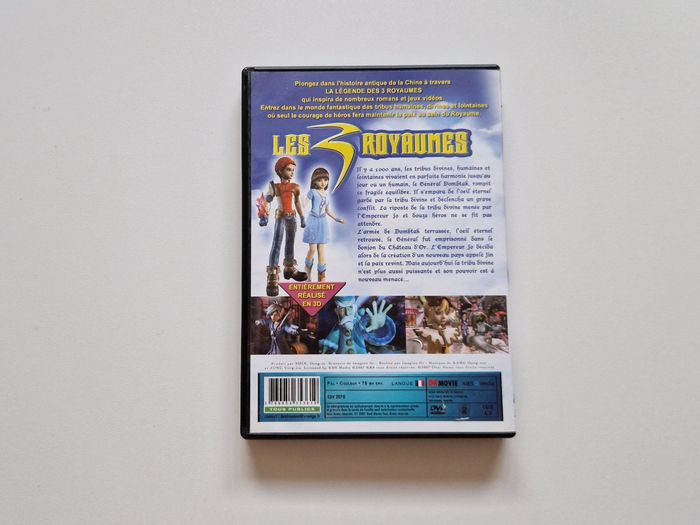 Films DVD Les 3 Royaumes - photo numéro 3