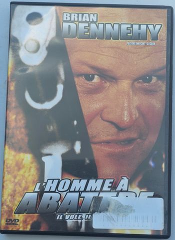 Dvd l’homme à abattre