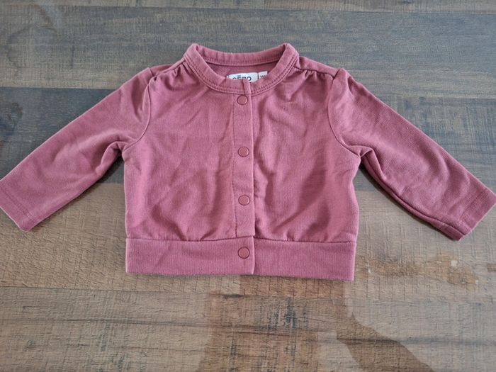 Gilet bordeaux
