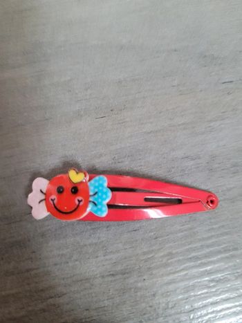 barrettes smiley