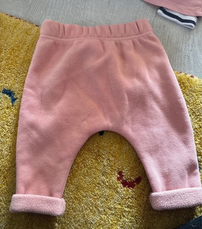 Lot 5 pantalons fille 3 mois - photo numéro 6
