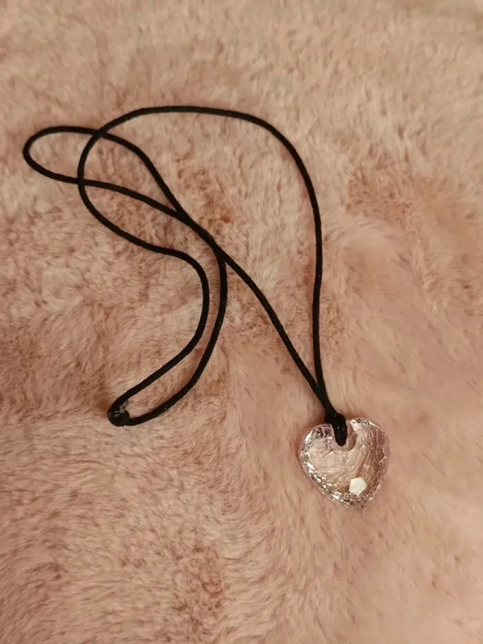 Collier coeur - photo numéro 2