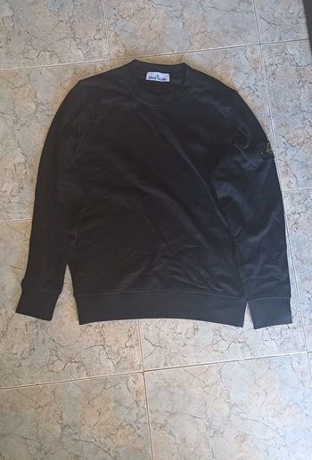 pull stone island noir