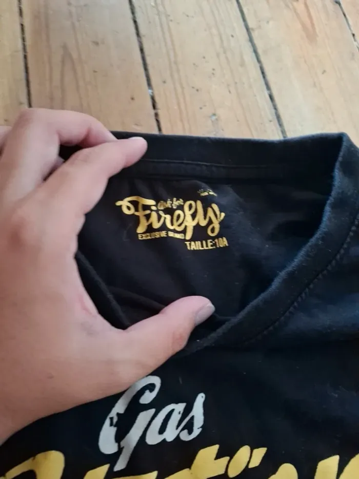 Tshirt taille 10 ans - photo numéro 3