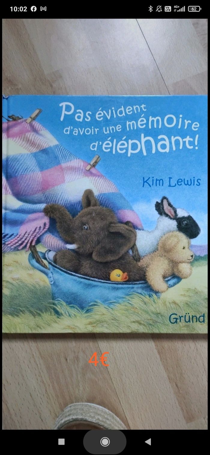 Livre éléphant