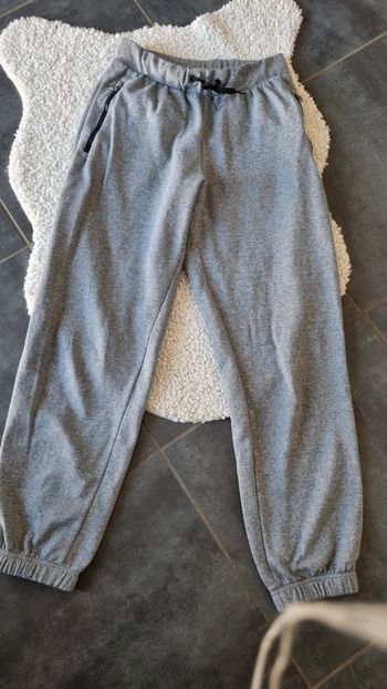Jogging survêtement uniqlo M gris