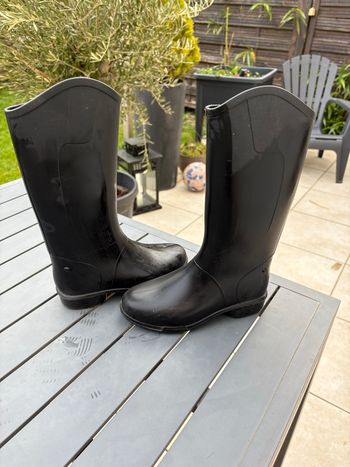 Bottes équitation 32