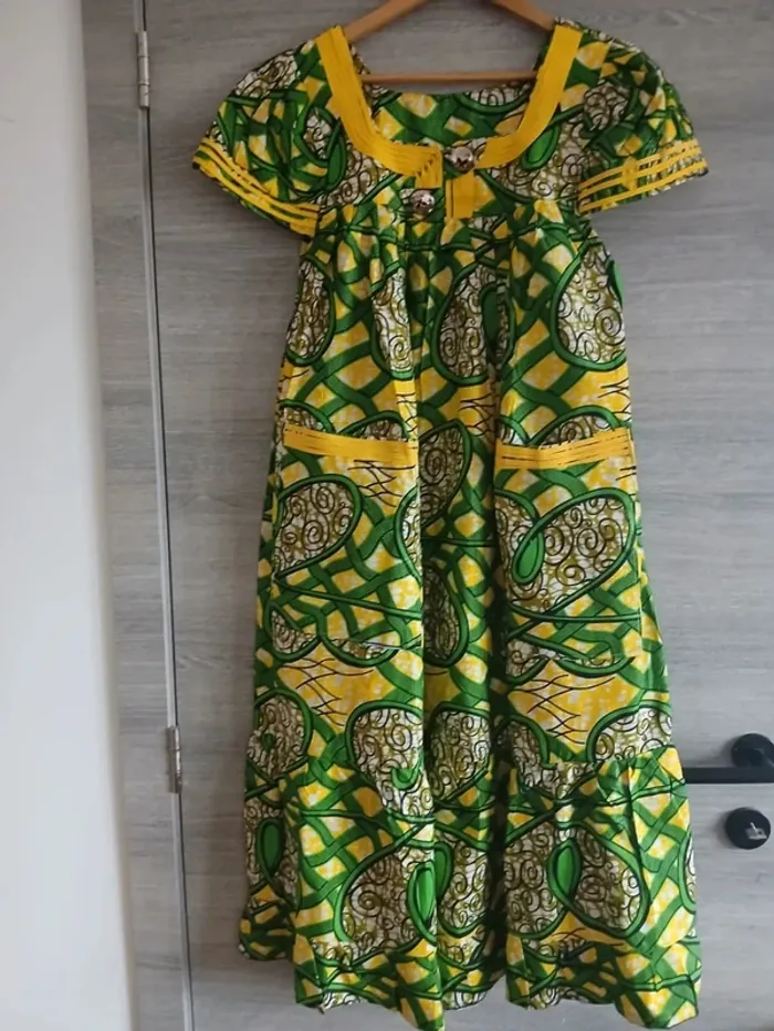 Robe africaine