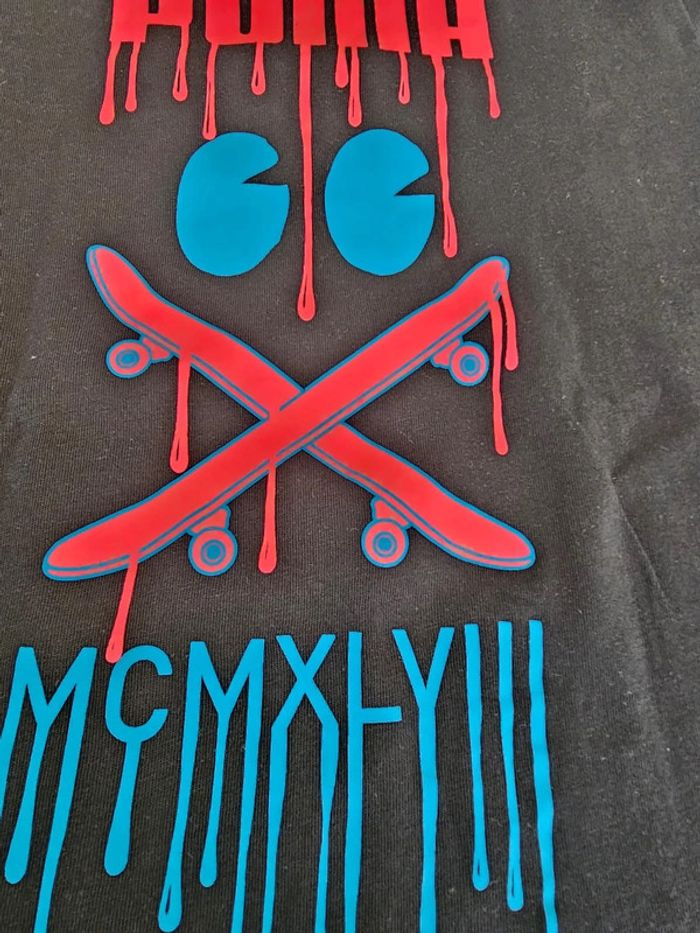 TEE shirt puma fille 10 ans + 1 gratuit - photo numéro 3