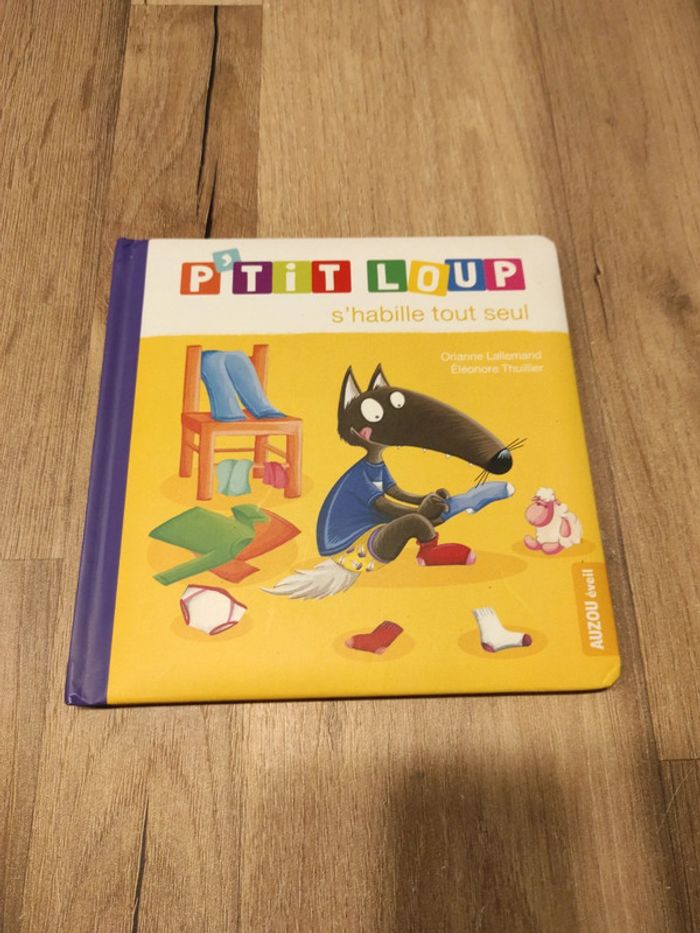 Lot de 7 P'tit Loup - photo numéro 8