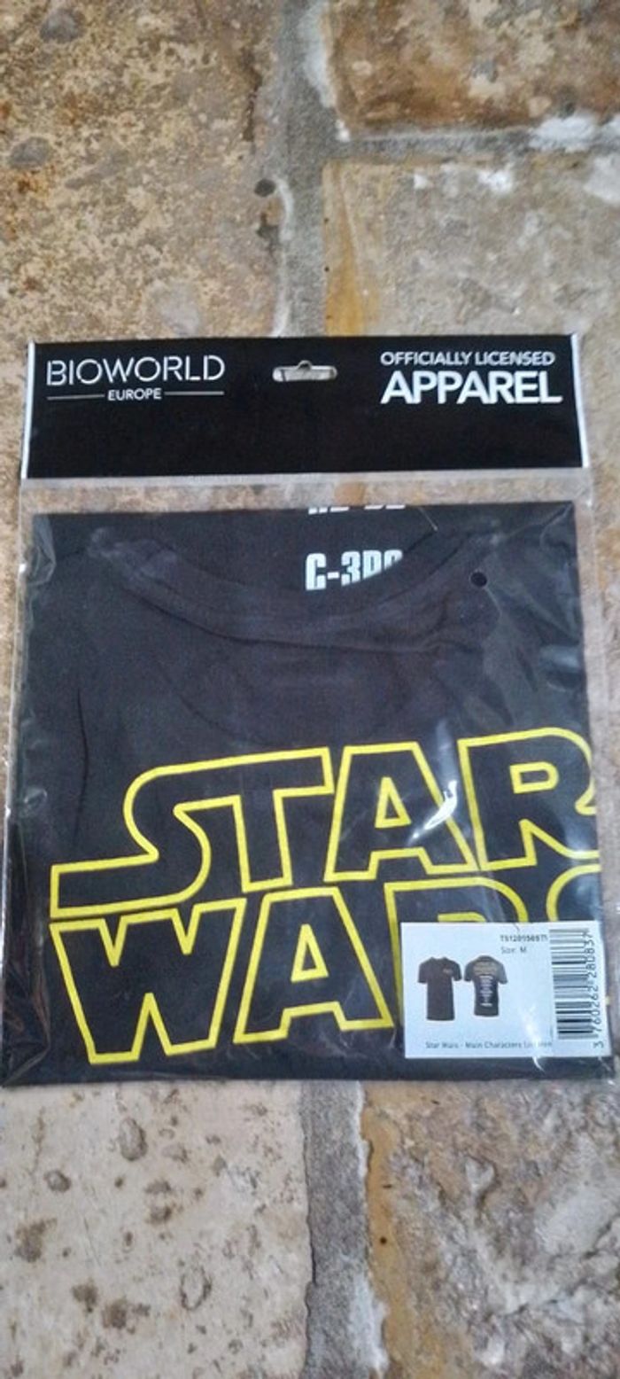 Ensemble de 2 tee-shirt Star Wars M - photo numéro 3