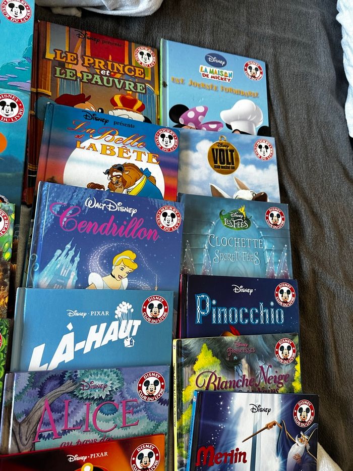 Lot 27 livres Disney - photo numéro 5