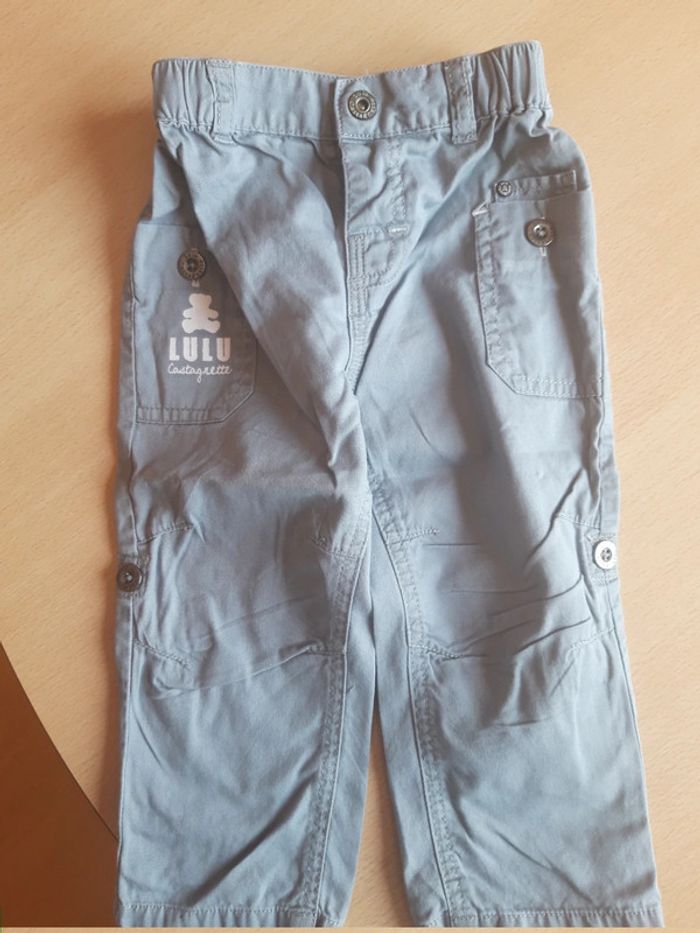 Pantalon 18 mois lulu castagnette - photo numéro 2