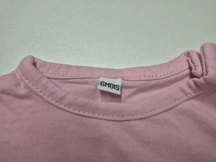 Tee-shirt rose - photo numéro 2