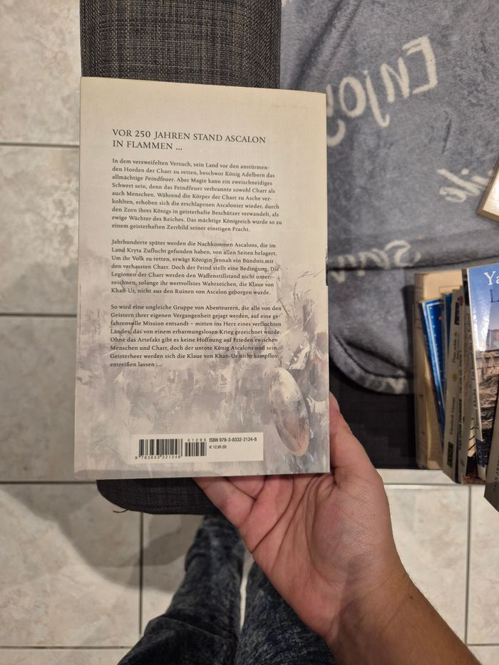 Livre "die geister von ascalon " - photo numéro 3