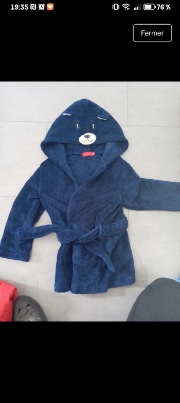 Robe de chambre