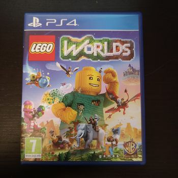 Lego Worlds PS4