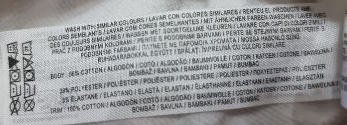 11 Body à fleurs Primark 1 mois - photo numéro 9