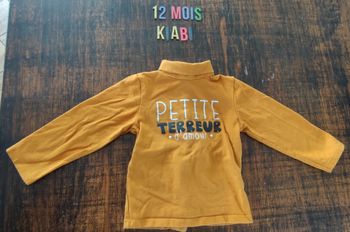 Tee-shirt 12 mois