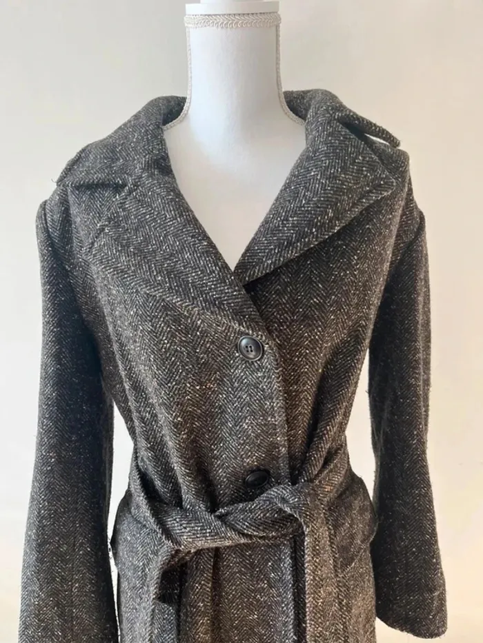 Manteau long - Taille 44 - photo numéro 3