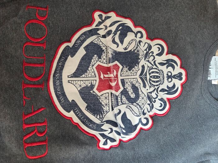 Sweat Harry Potter 10 ans - photo numéro 2