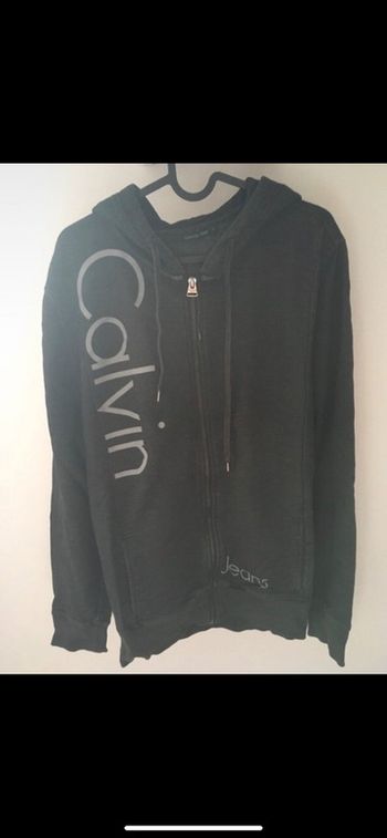 Veste grise Calvin Klein - taille XL