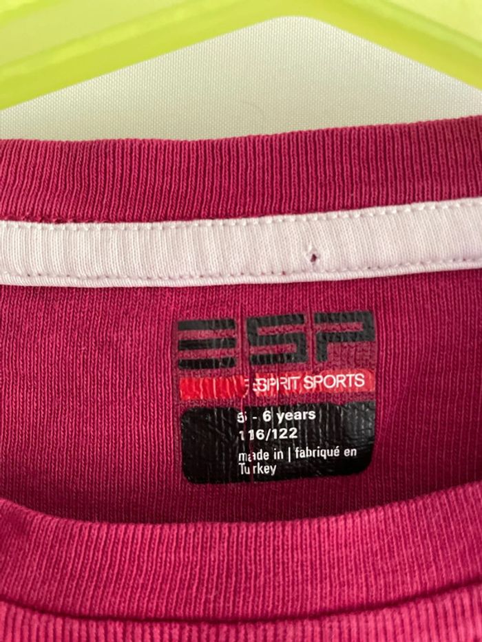 T-shirt 6 ans esprit - photo numéro 4
