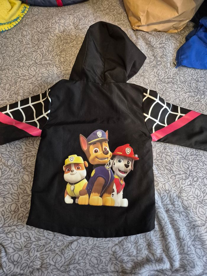 Veste pat patrouille noir garçon 18 mois - photo numéro 2