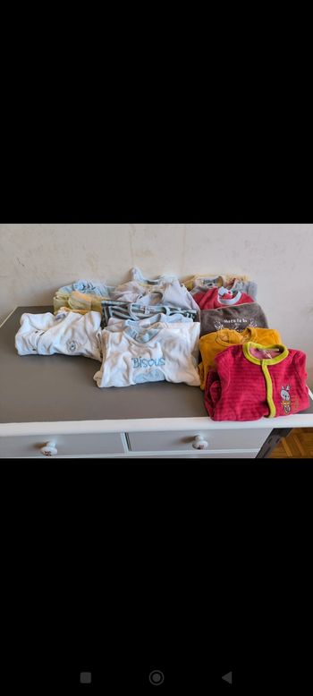 15 pyjamas 3 mois