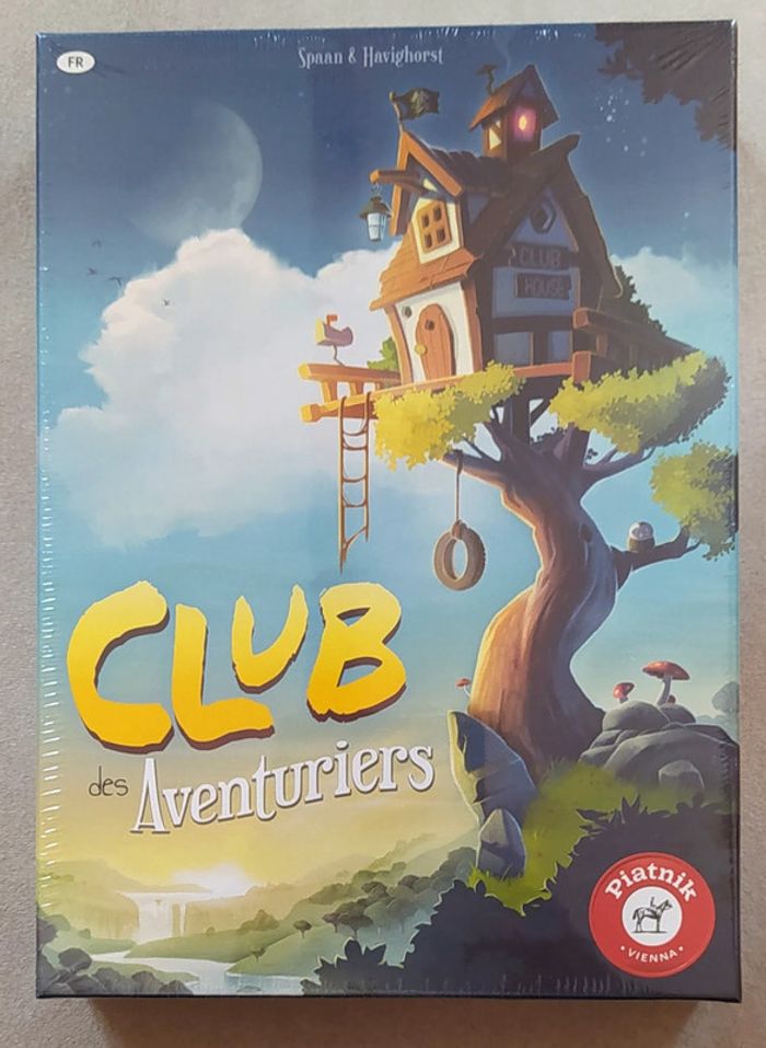 Le club des aventuriers - Jeu de société sous emballage