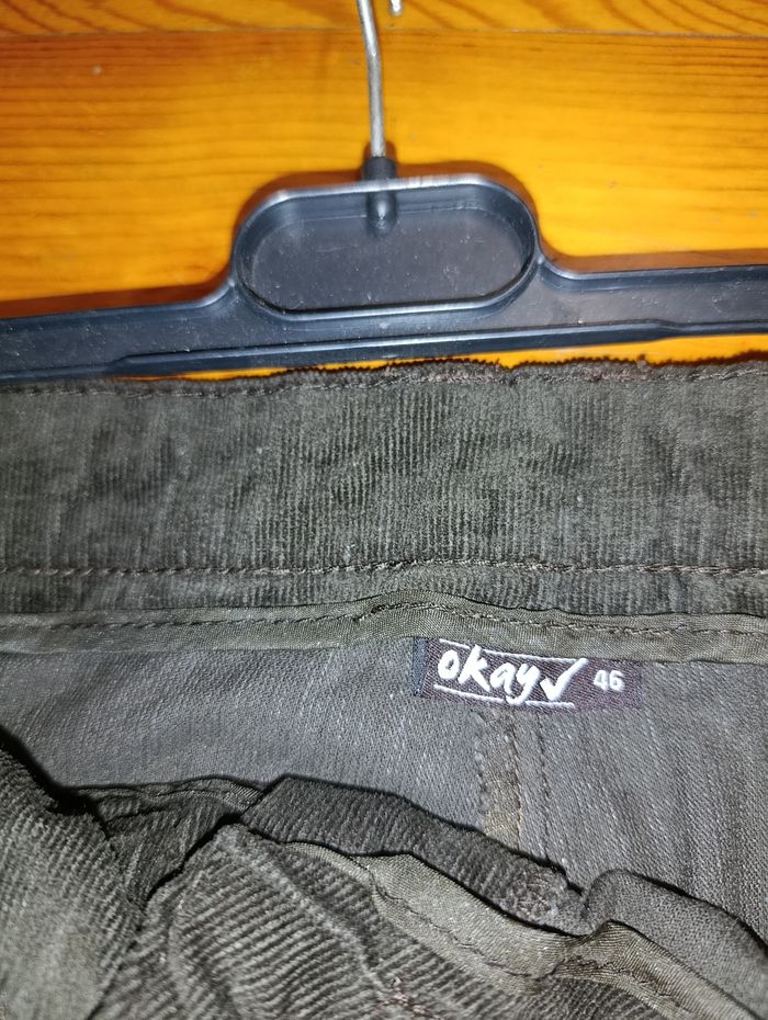 Pantalon velours 48 - photo numéro 9