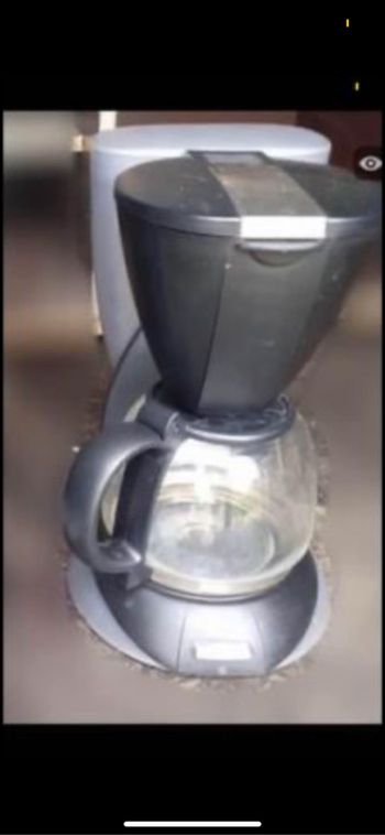Cafetière programmable