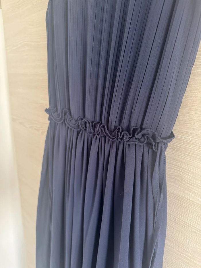 Robe longue bleu marine - photo numéro 2