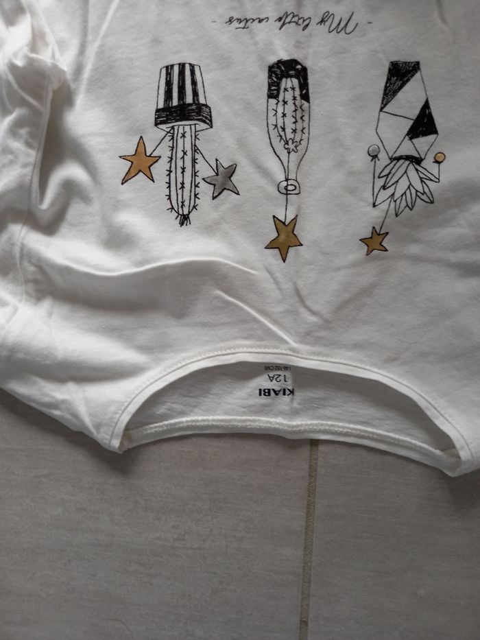 Tee-shirt manches longues kiabi - photo numéro 3