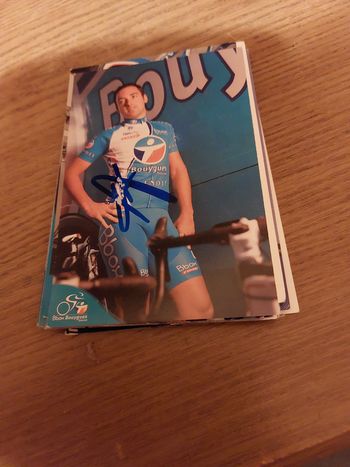 Coureurs cyclismes Sébastien turgot 