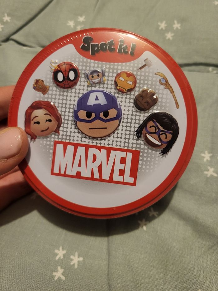 Dobble marvel