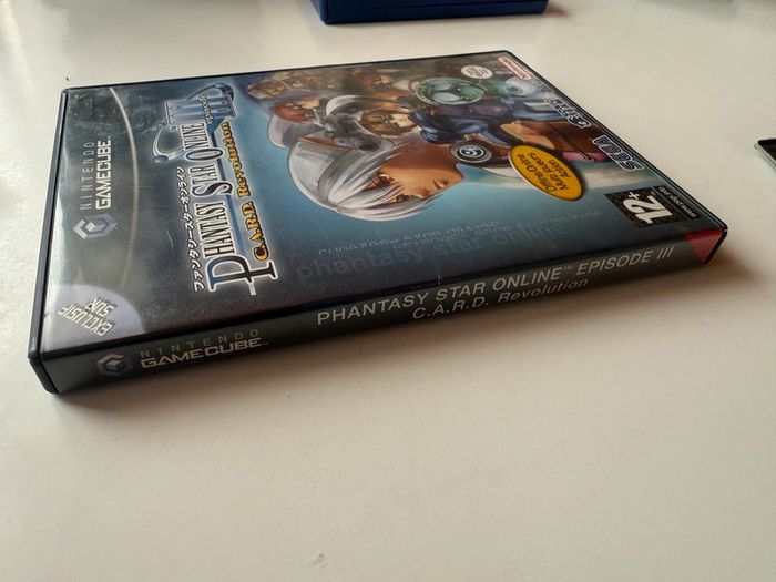 Rare ! phantasy star online III 3 sur Nintendo gamecube avec carte mémoire - photo numéro 9