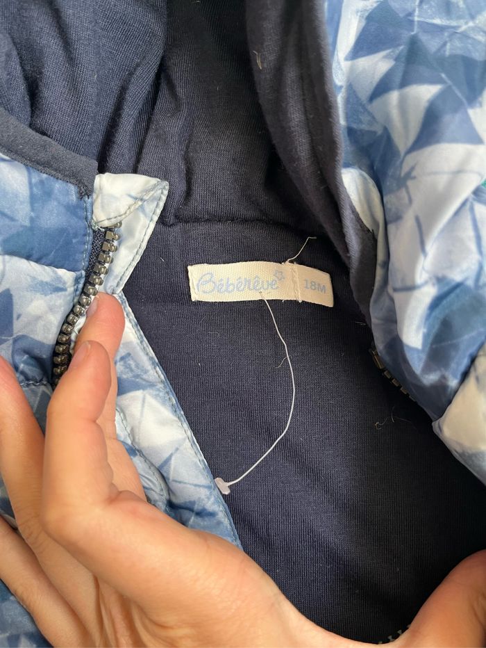 Doudoune garçon 18 mois - photo numéro 2