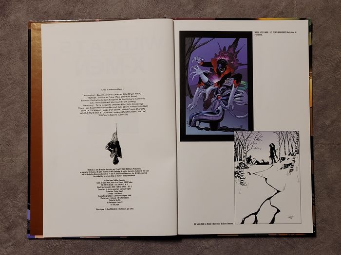 Les temps modernes - Tome 3 James Robinson, Adam Hughes - photo numéro 2