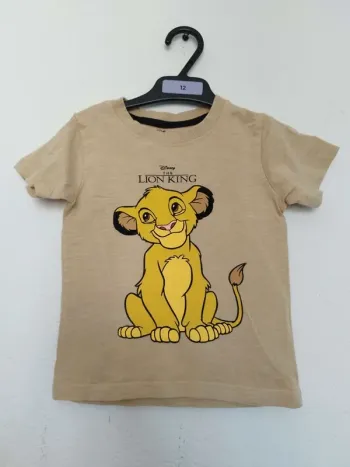 T-shirt Disney le rois lion Pour bébé garçon 9/12 mois