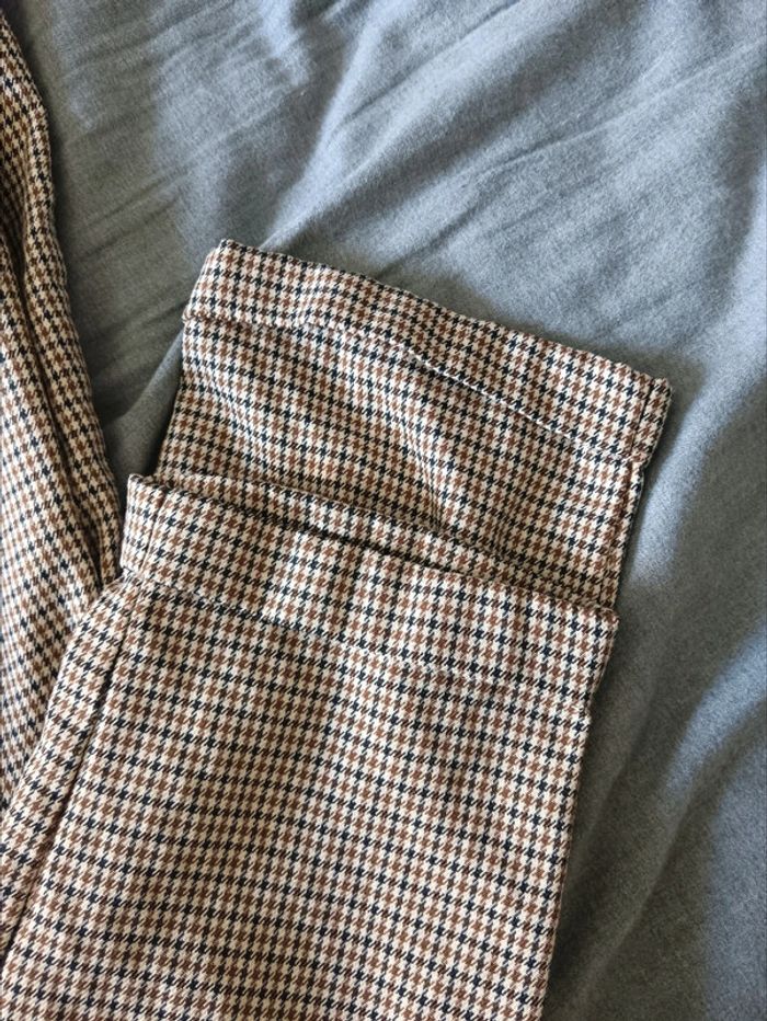 Pantalon à carreaux Primark taille 38/40 - photo numéro 4