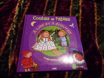 Livre Contes et Fables a lire et a écouter +CD