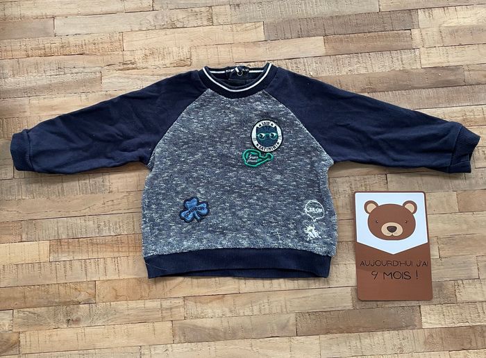 Ensemble catimini 9mois 4pièces - photo numéro 4