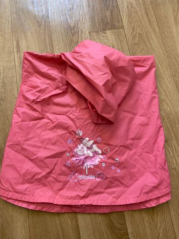 Cape de pluie fille 18 mois