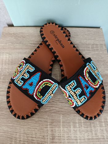Sandales nud pied