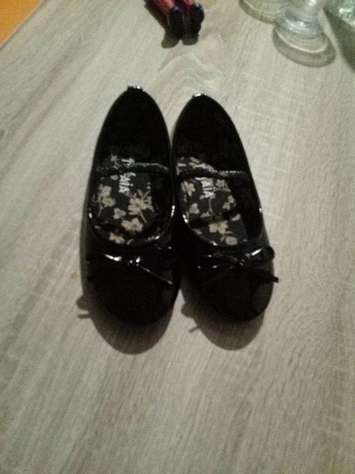 Ballerines noires vernies - photo numéro 4