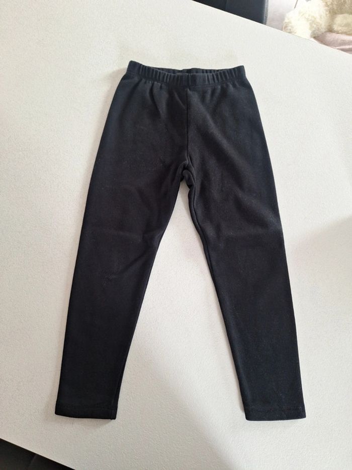 Lot de 3 leggings molleton - photo numéro 4